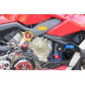 CNC Racing Upper Frame Plug Kit for Ducati Panigale / Streetfighter V4 / S / R / Speciale CNC Racing Upper Frame Plug Kit for Ducati Panigale / Streetfighter V4 / S / R / Speciale